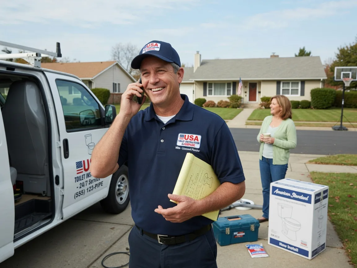 Toilet Installation Derby, KS FAQs